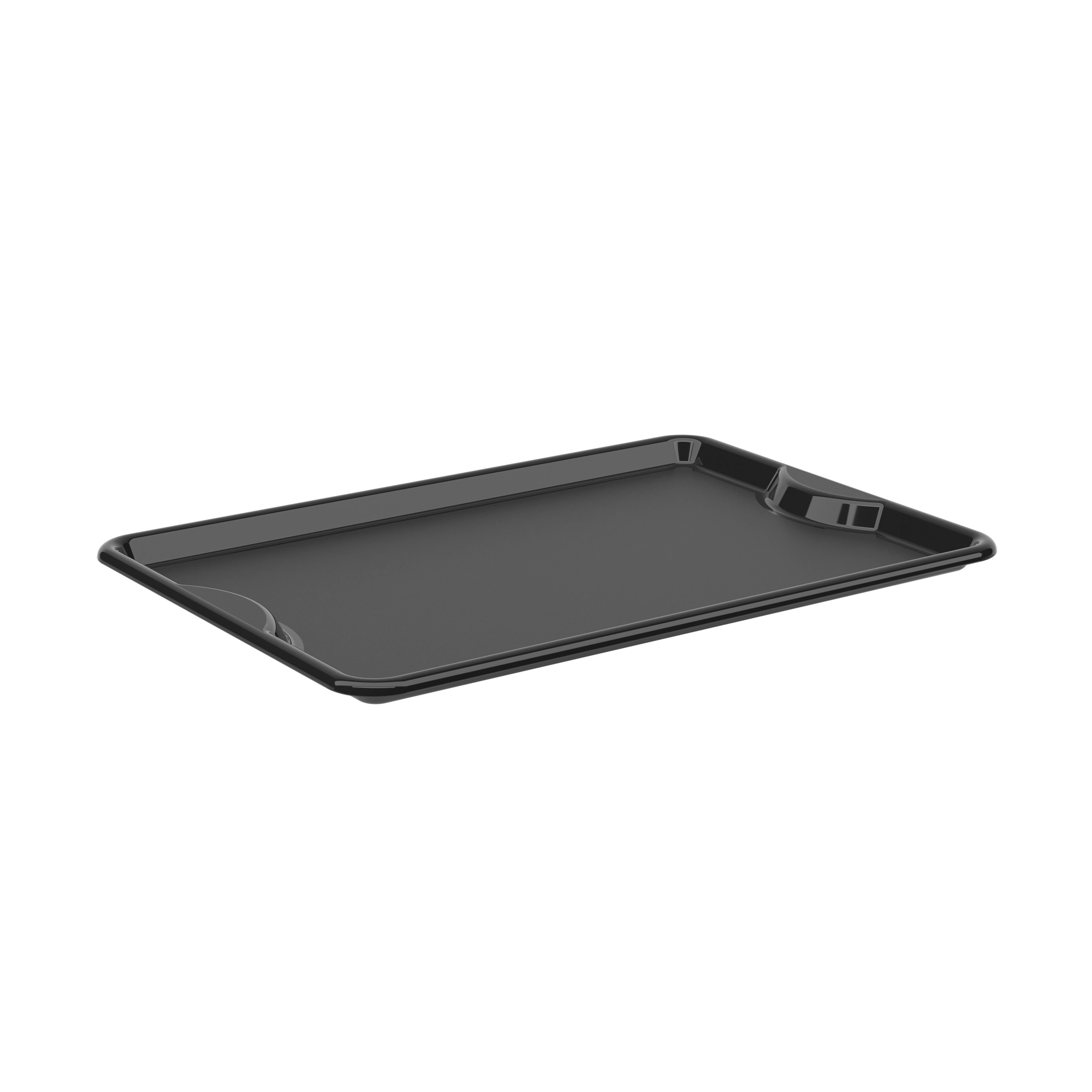 Bandeja Horeca Uno Preta 34.7x23.5cm 11101 0008 Coza