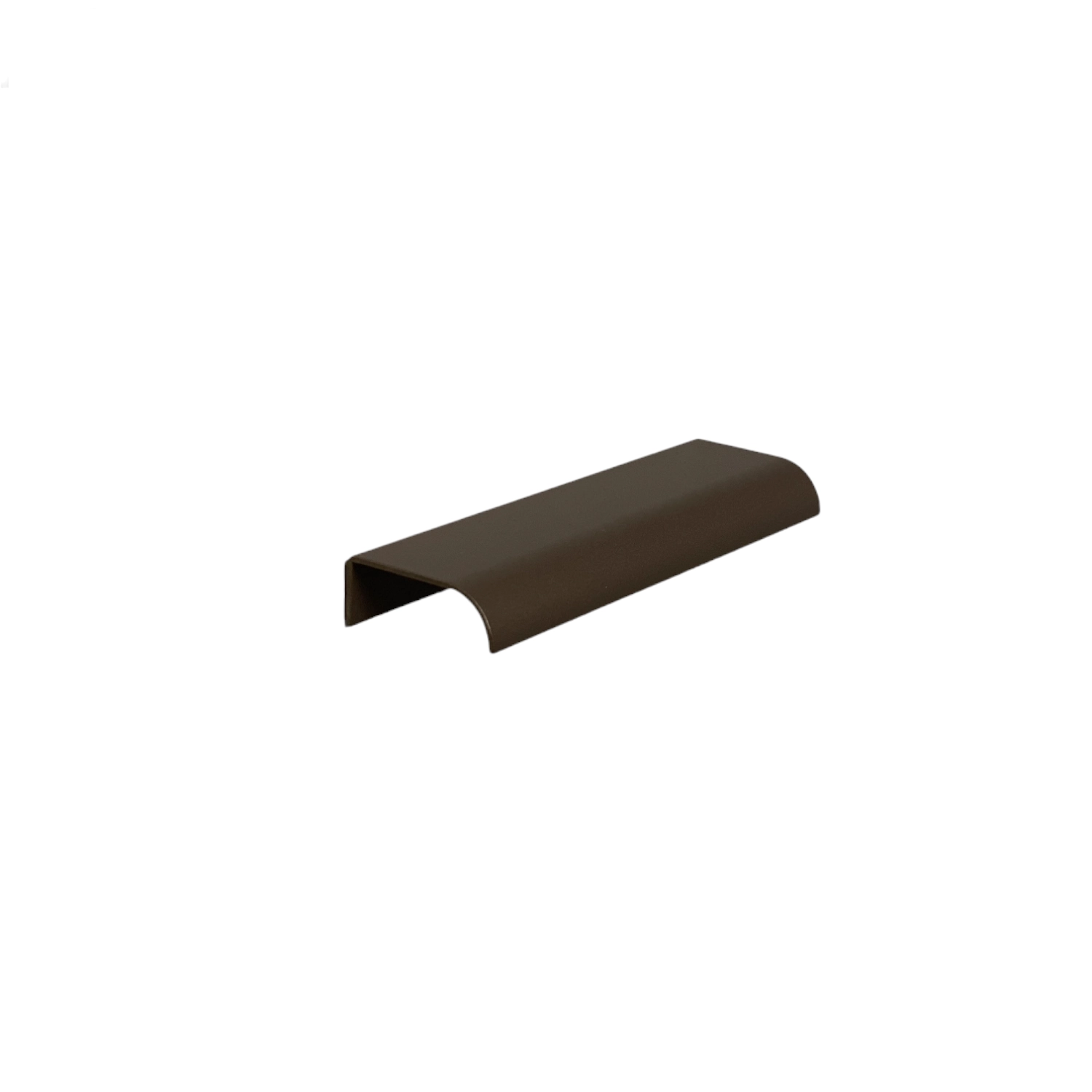 Kit 10 Puxadores Para Móveis Wave Reto Alumínio Champagne 125mm Aluminium Decor Ouro Envelhecido
