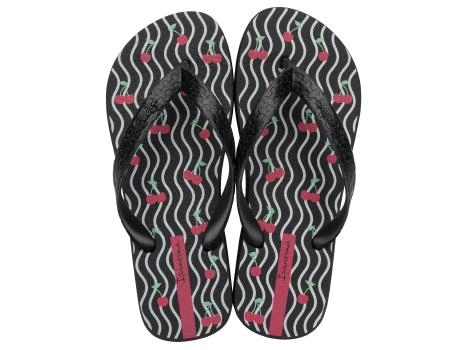 Chinelo Ipanema Feminino Day Preto Cinza 27321bj201 Grendene