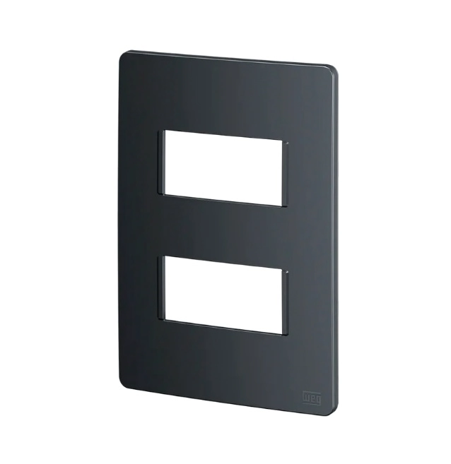 Placa Esatta Acet 4x2 2mód Grafite-weg