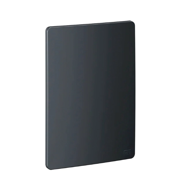 Placa Esatta Acet 4x2 Cega Grafite-weg