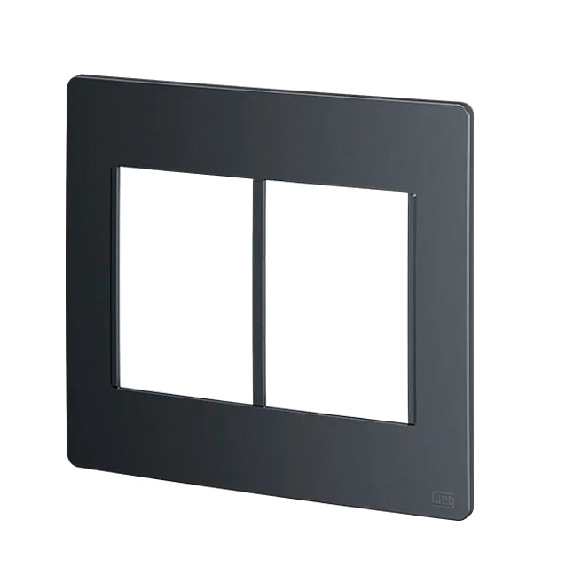 Placa Esatta Acet 4x4 6mód Grafite-weg