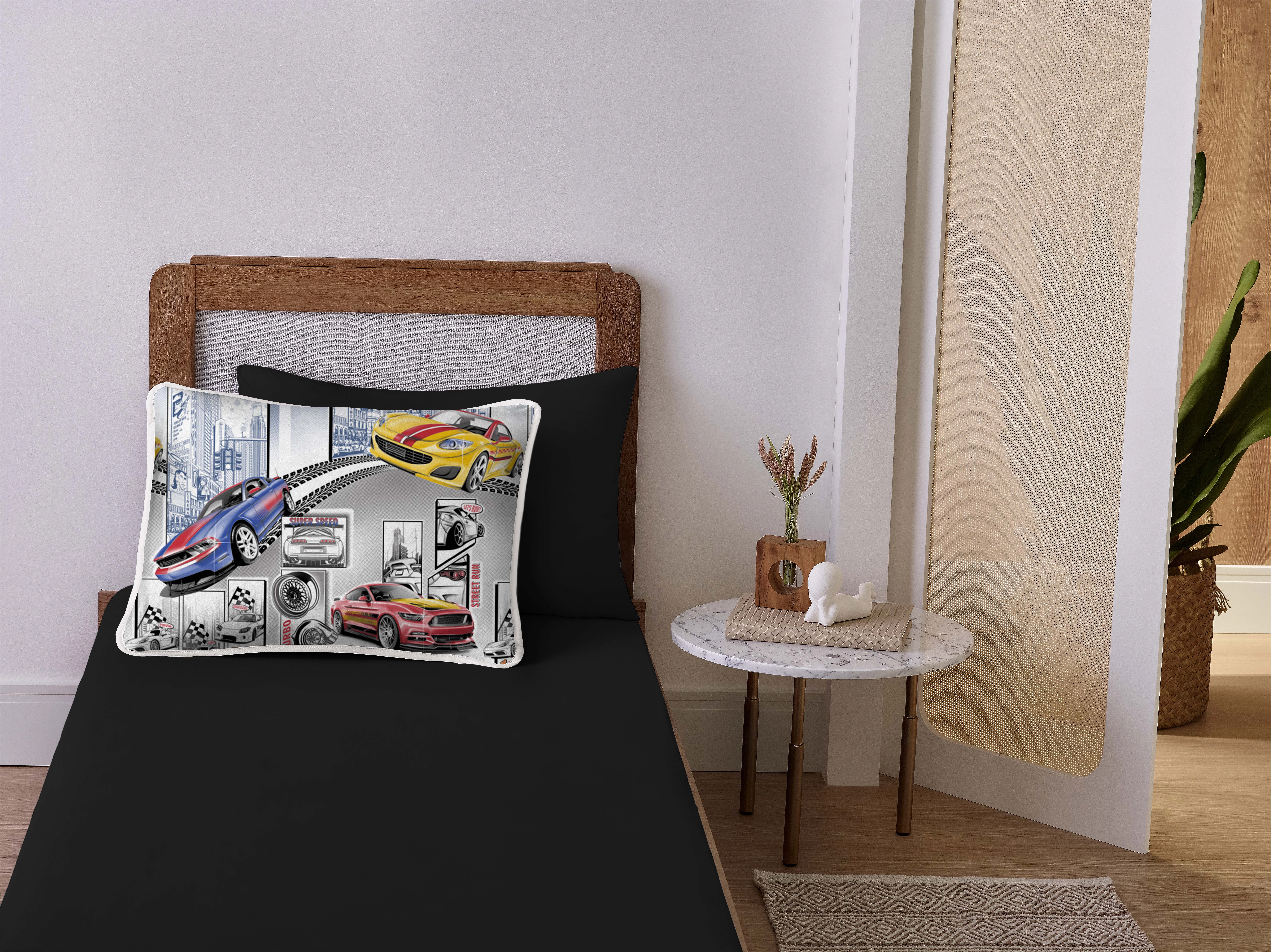 Kit Cama Solteiro Race 88x188cm 2pcs 66.70.00033692 Sul Brasil
