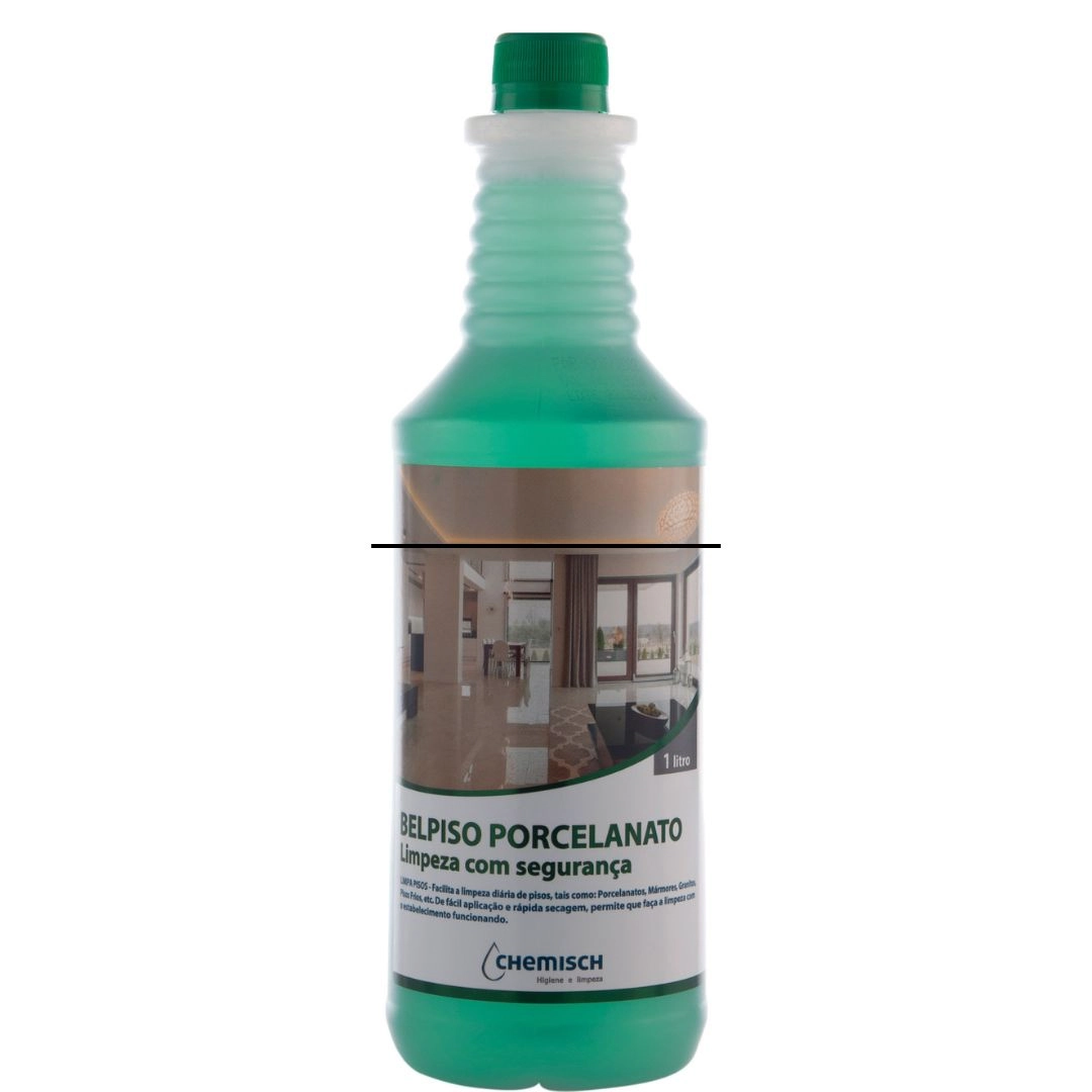 Belpiso Porcelanato 1l Para Passar Pano E Dar Brilho