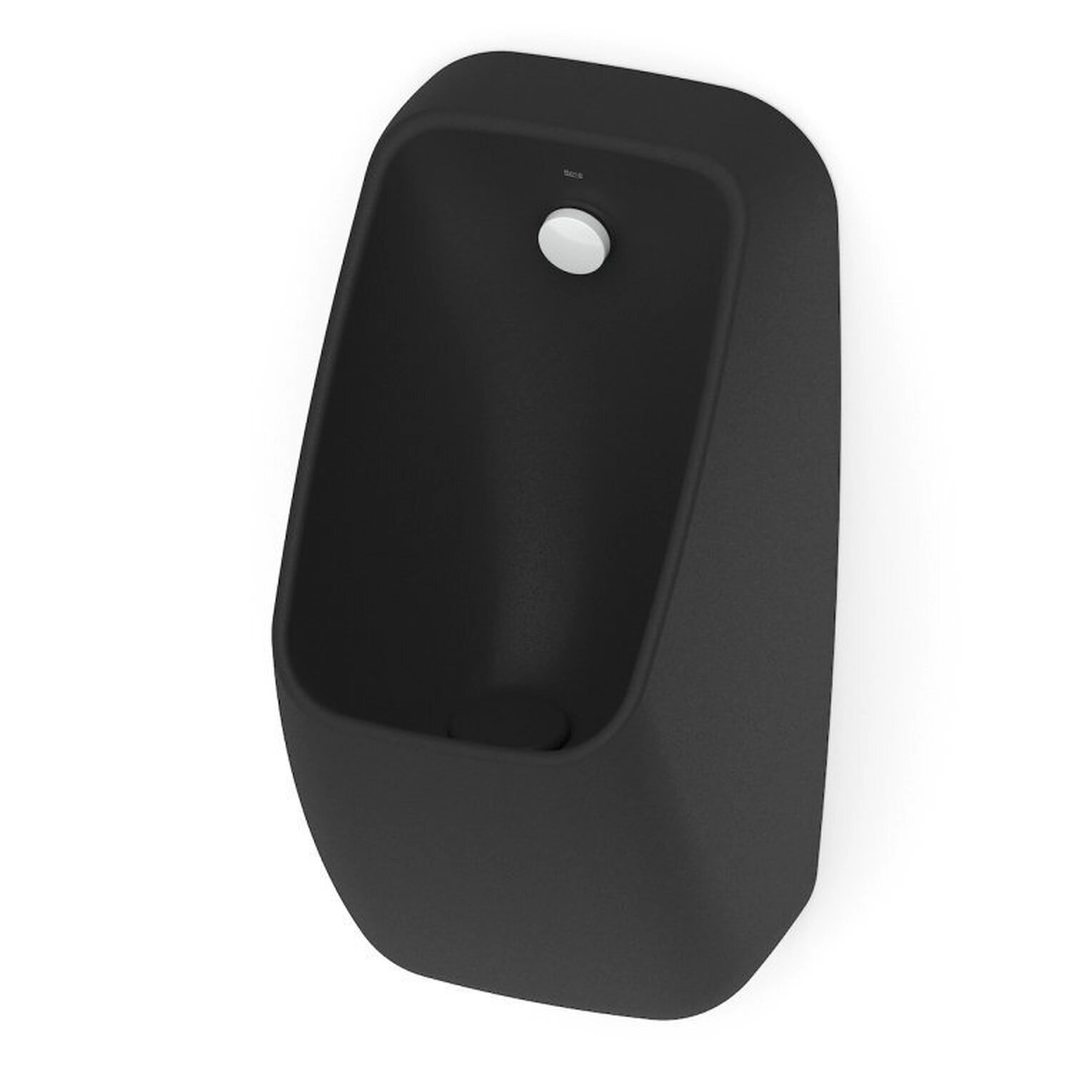 Kit Com 3 Mictório Rimless Com Entrada Traseira Proton Square Roca Matte Black