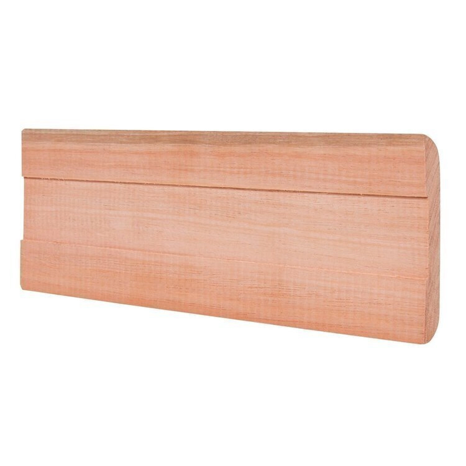 Kit Com 12 Guarnição/alizar De Eucalipto Lisa De 6,5 Cm Madebene Rosa