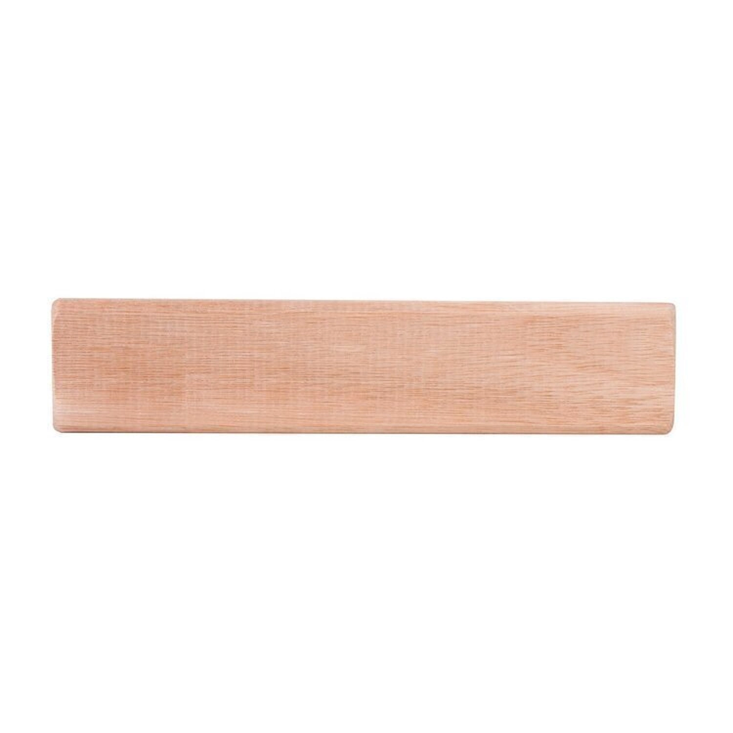 Kit Com 12 Guarnição/alizar De Eucalipto Lisa De 5,0 Cm Rosa