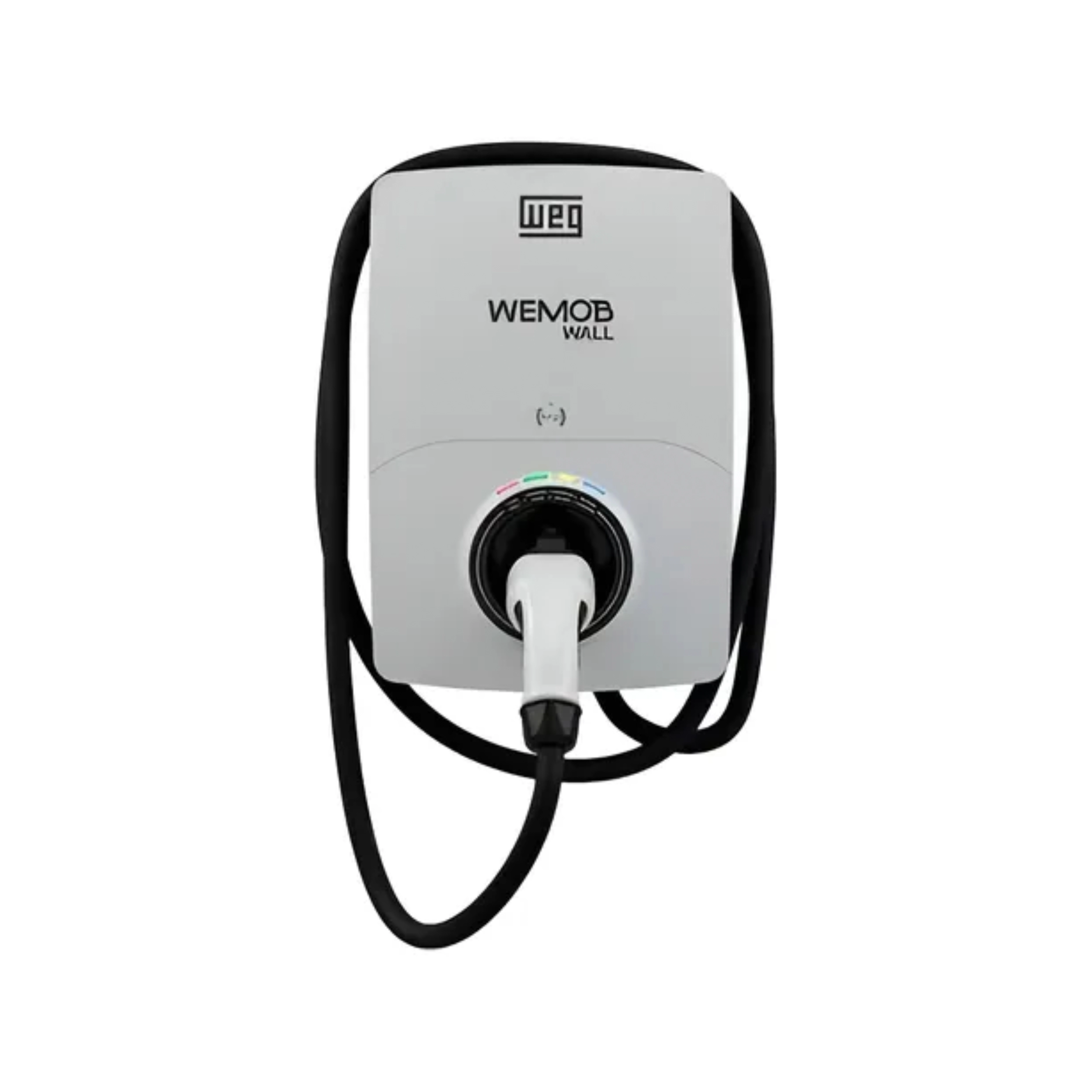 Estação de Recarga Wallbox WEG WEMOB Wall 7,4kW Tipo 2 para Carros Elétricos