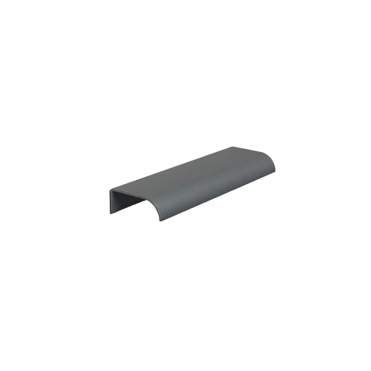 Kit 10 Puxadores Para Móveis Wave Reto Alumínio Champagne 125mm Aluminium Decor Prata