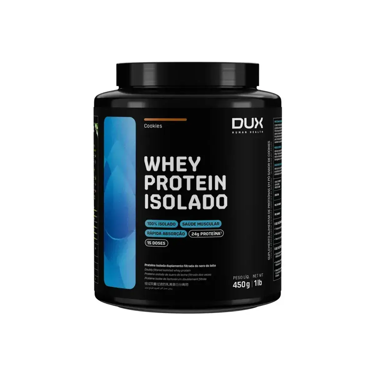 WHEY PROTEIN ISOLADO - POTE 450G - Butter Cookies - 450g