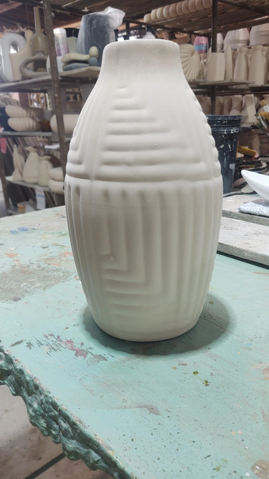 Vaso Ceramica Comeia Magnun 25x14cm 137 280 Starbella