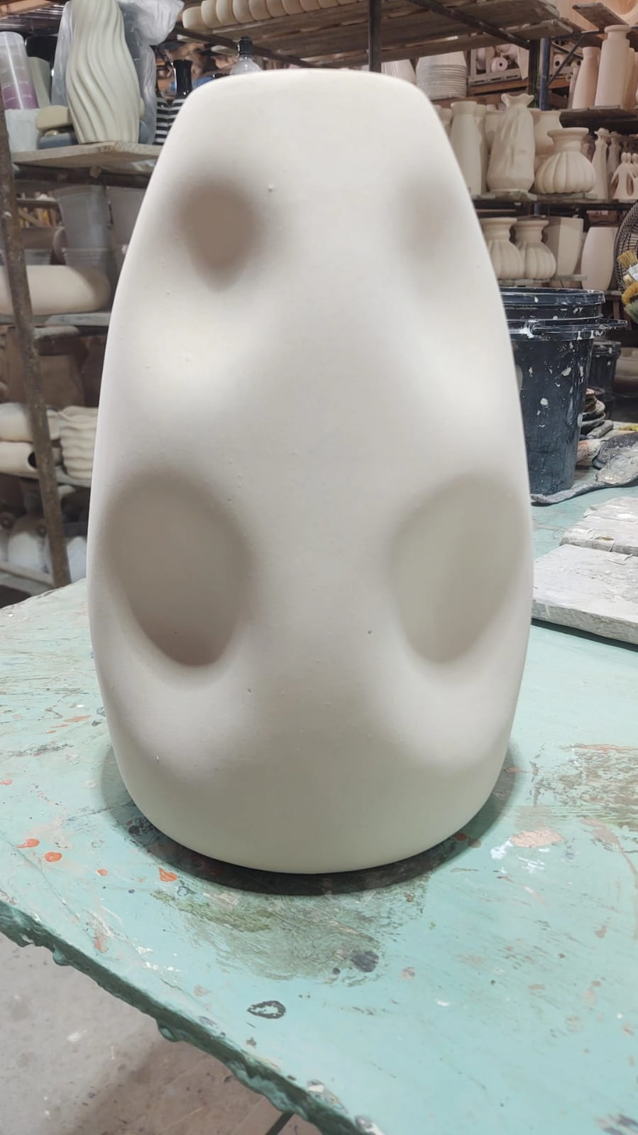 Vaso Ceramica Italia Atila 29,5x16,5cm 97 219 Starbella