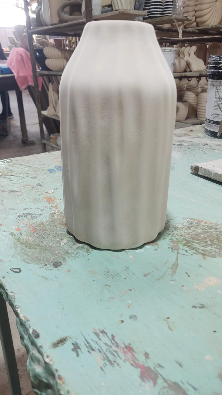 Vaso Ceramica Judeia Atila 21,5x12cm 97 287 Starbella