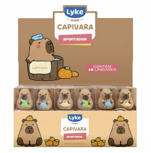 Apontador Capivara Lyke