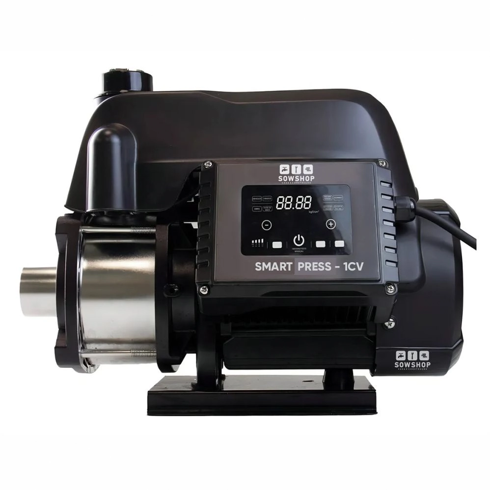 Bomba Inversora Pressurizadora Agua Smartpress 1,0cv Sowshop