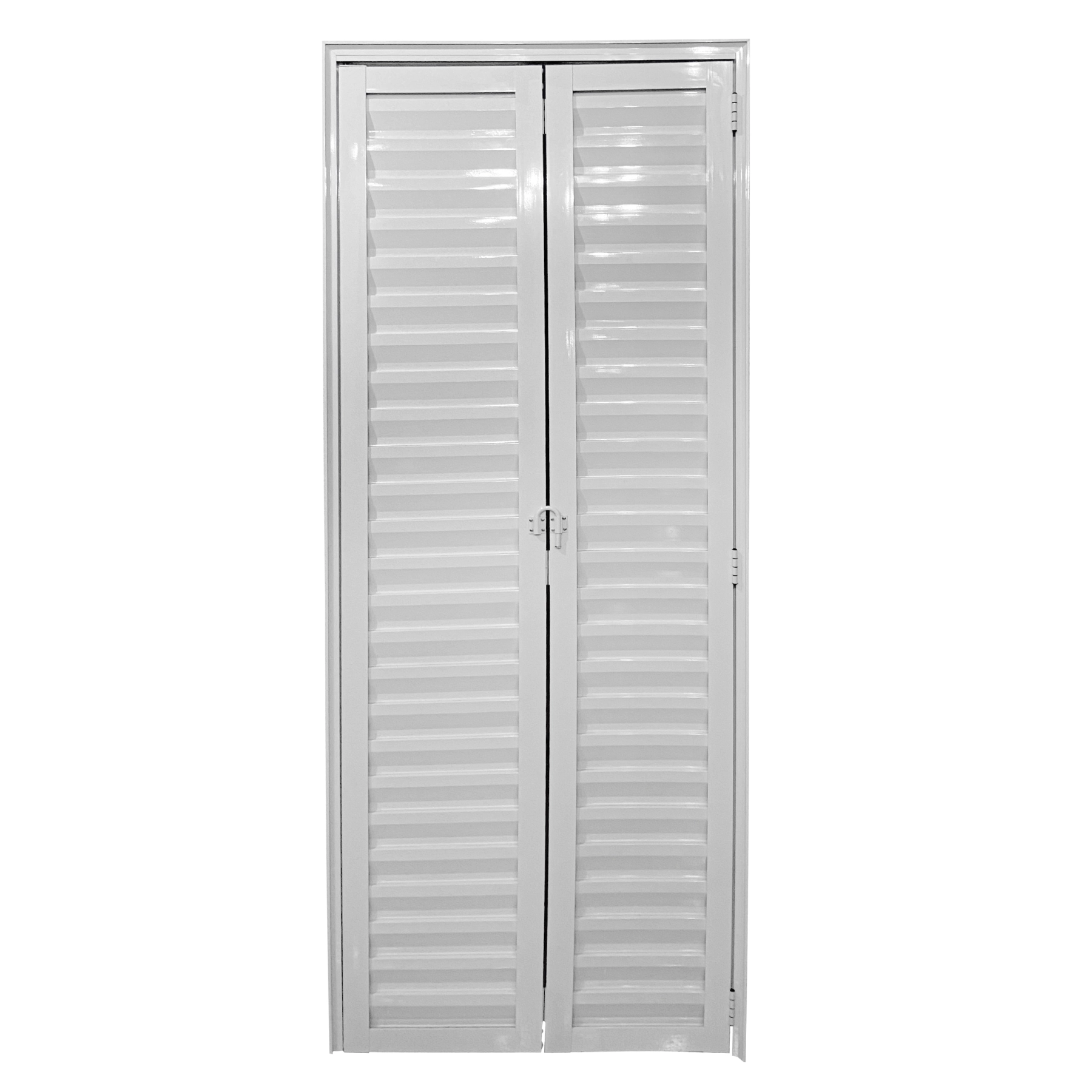 Porta Camarão Palheta Aluminio Branco Linha 25 - 210x70 Direita