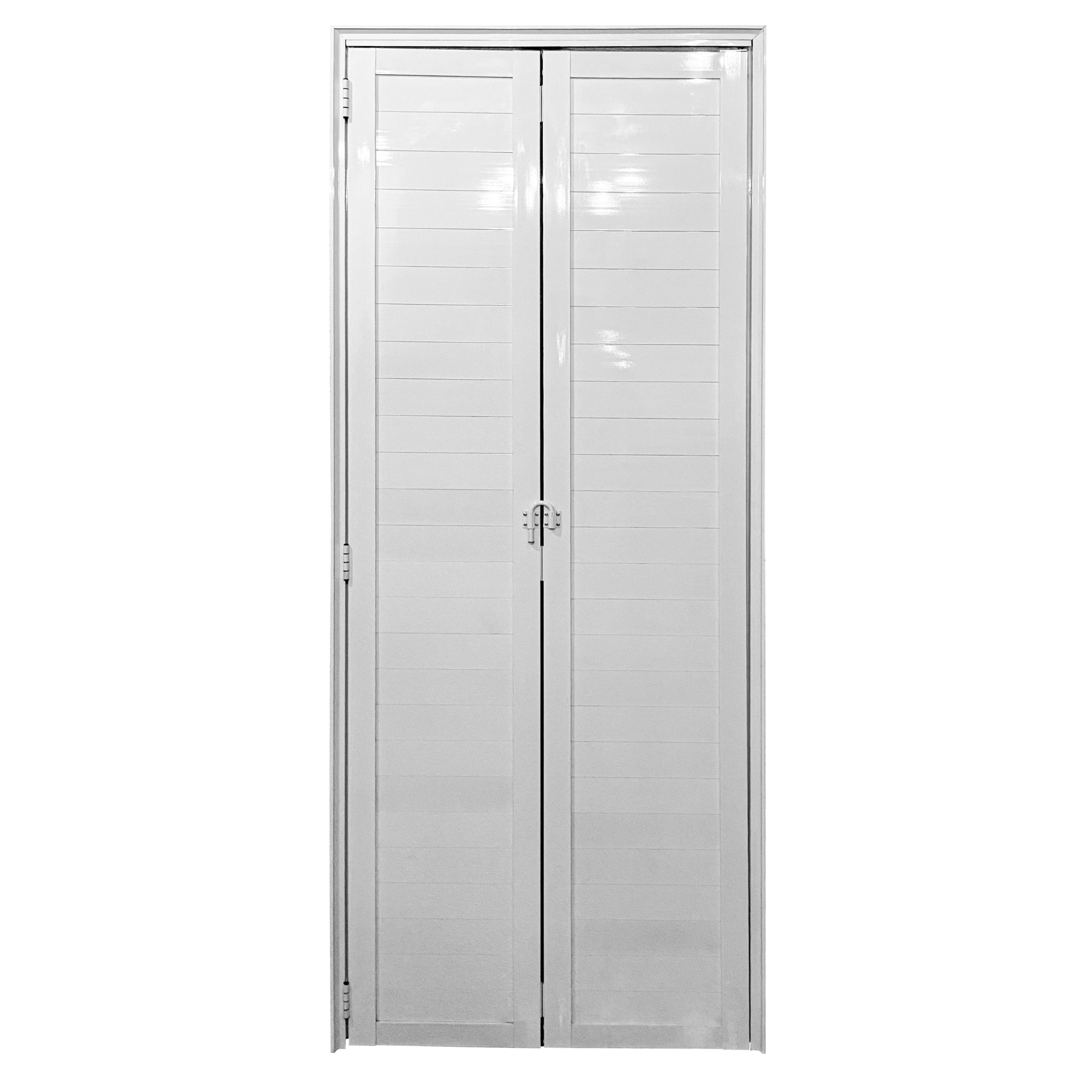 Porta Camarão Lambril Aluminio Branco Linha 25 - 210x100 Direita