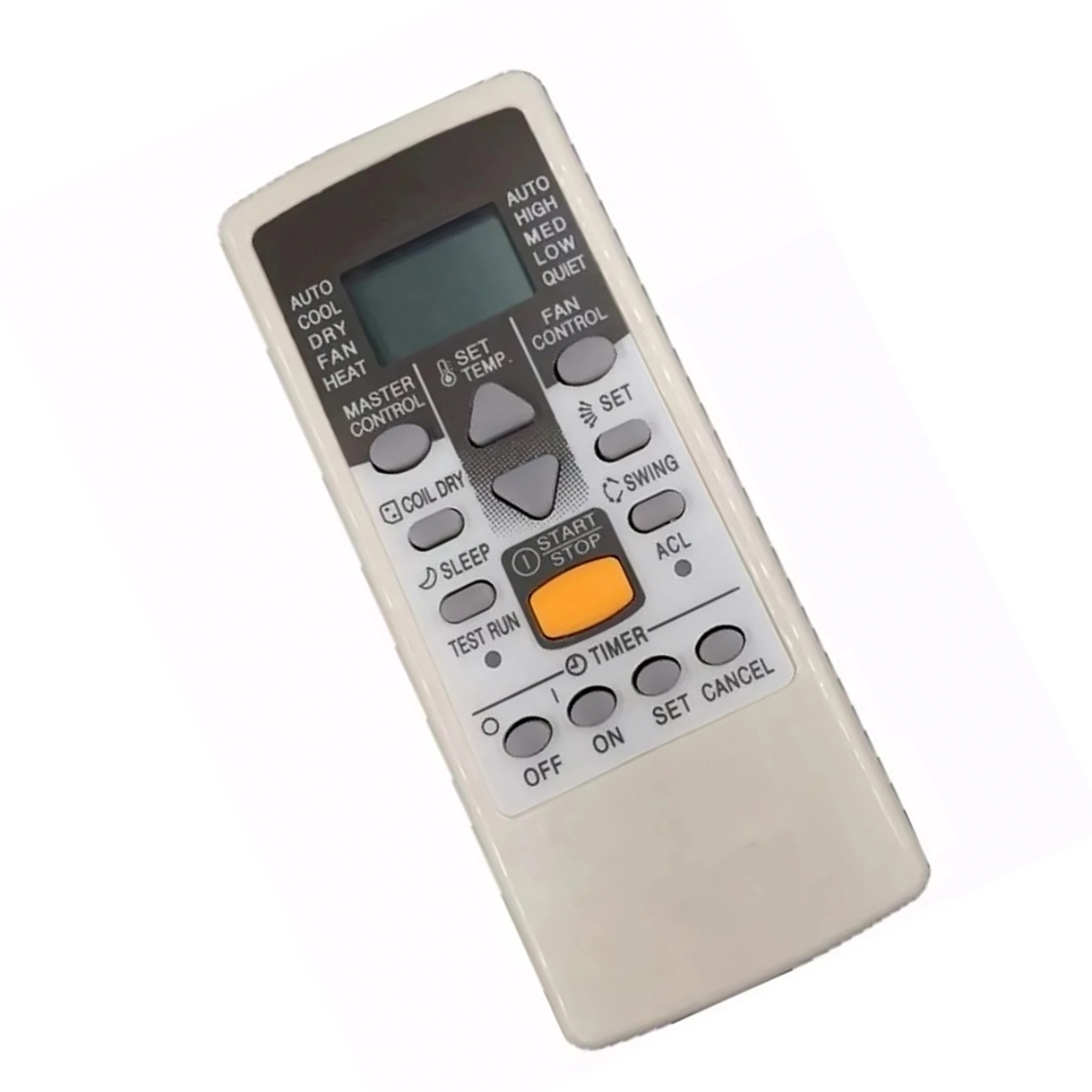 Controle Remoto Para Ar Split Fujitsu Ar-je4 Ast9lsacw