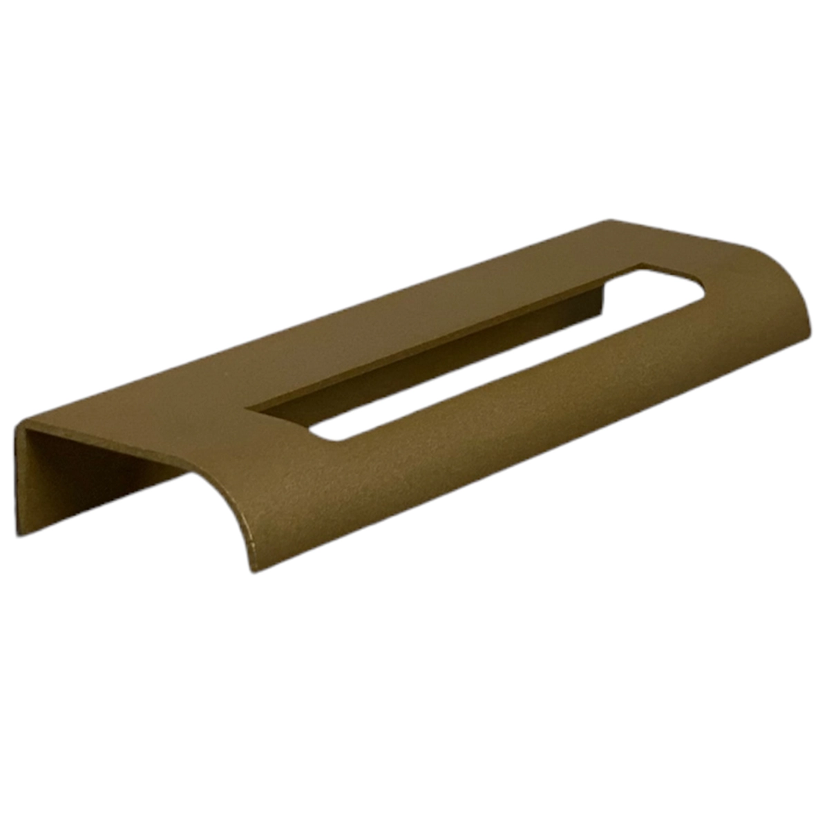 Kit 40 Puxadores Para Móveis Thin Reto Alumínio Ouro 125mm Aluminium Decor