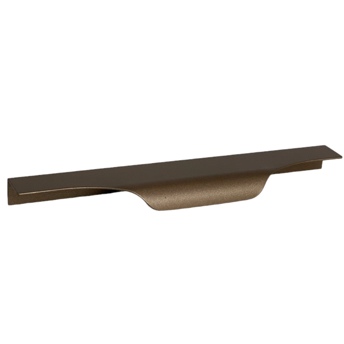 Kit 40 Puxadores Para Móveis Wave Cava Alumínio Ouro Envelhecido 180mm Aluminium Decor