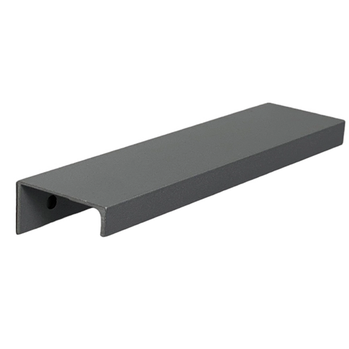 Kit 30 Puxadores Para Móveis Clean Reto Alumínio Titânio 125mm Aluminium Decor