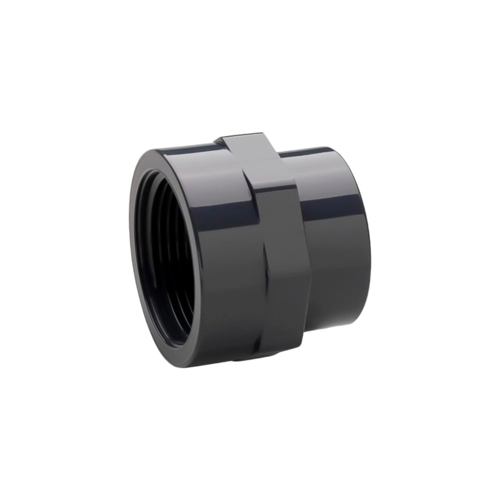 Luva  Redução Roscável Em Pvc-u  1   X 3/4   Fxf