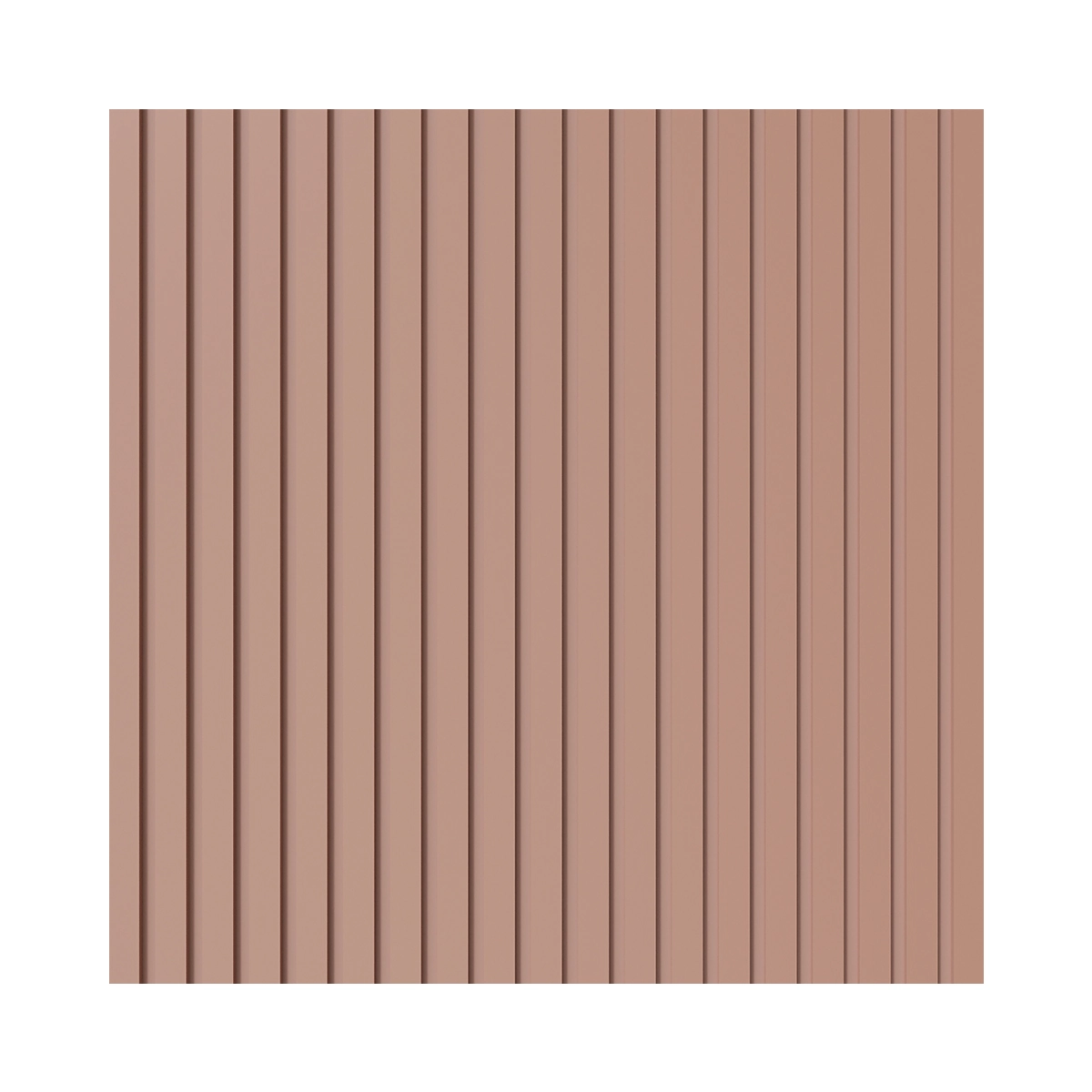 Painel Ripado Eva Laminado Autocolante Flexivel 10cm Play | Valor Do Metro M² - Rosa