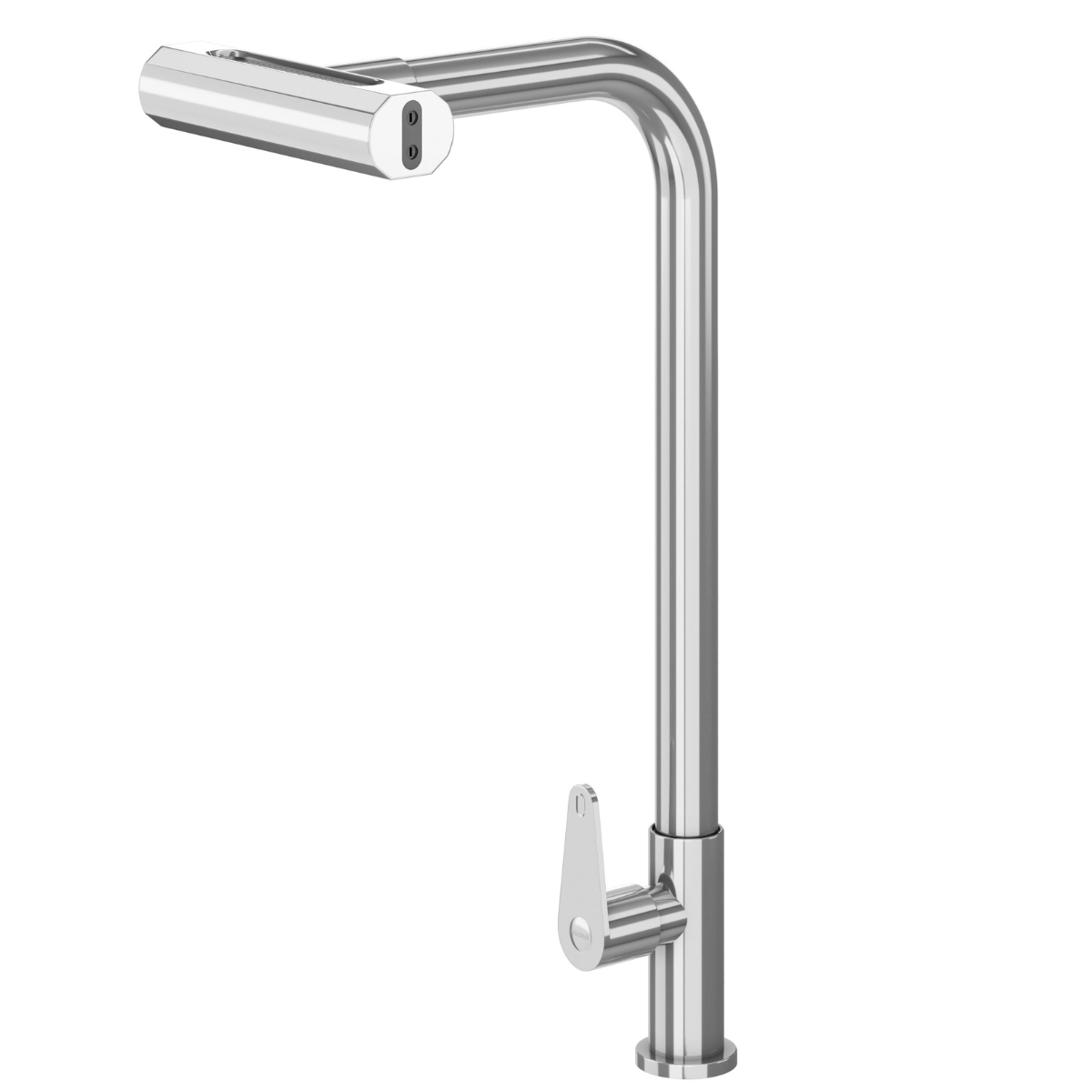 Torneira De Cozinha Bico Flexivel Tóquio Cromado Goldenx