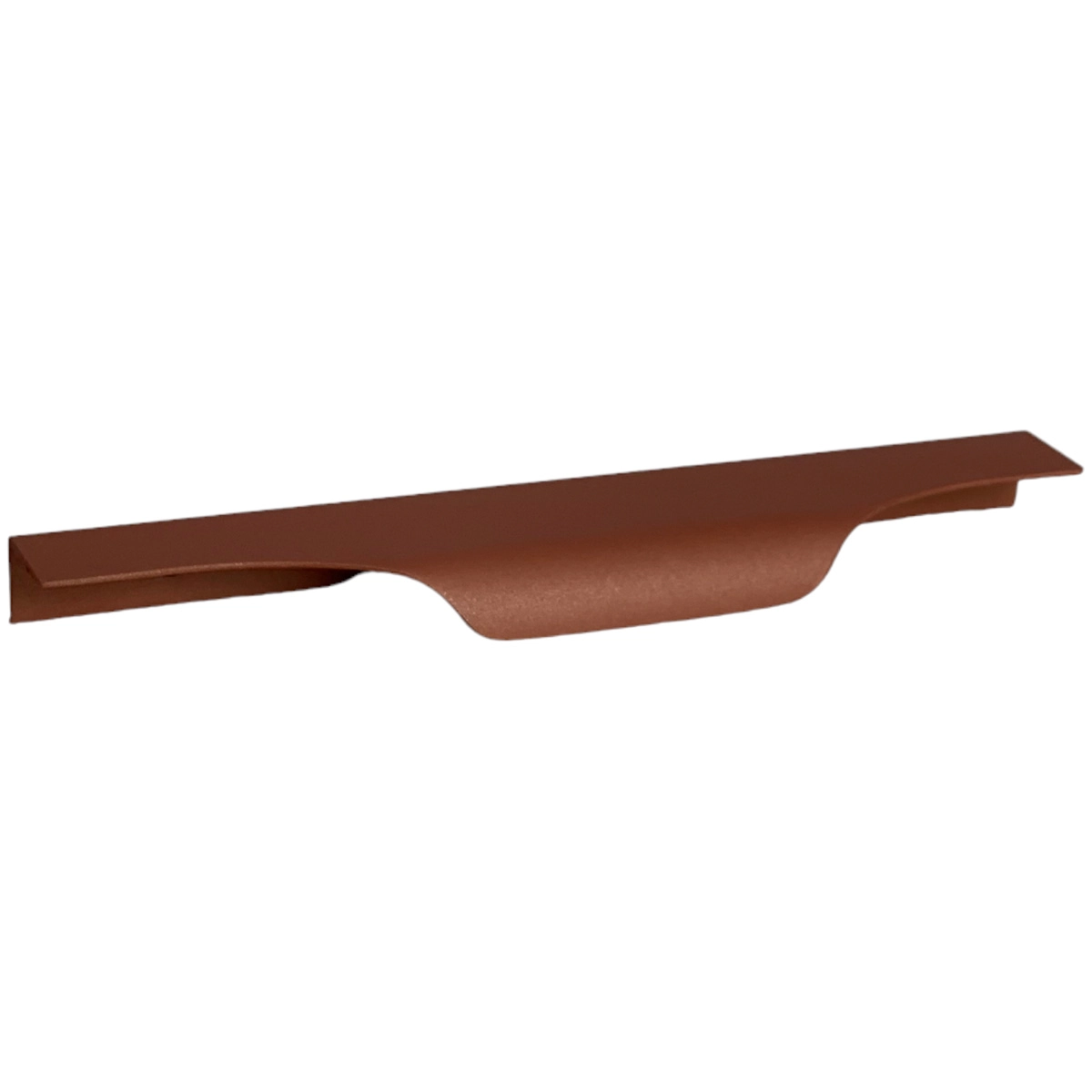 Kit 40 Puxadores Para Móveis Wave Cava Alumínio Cobre 180mm Aluminium Decor