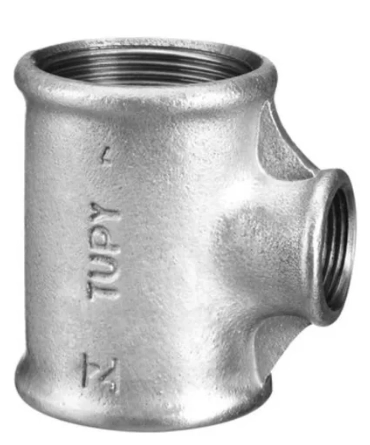 Te T Galvanizado 2 Polegadas 90° Tupy Tupi