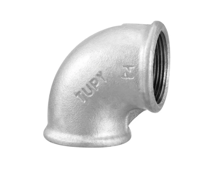 Cotovelo Galvanizado 4 Polegadas  90  Tupy Tupi