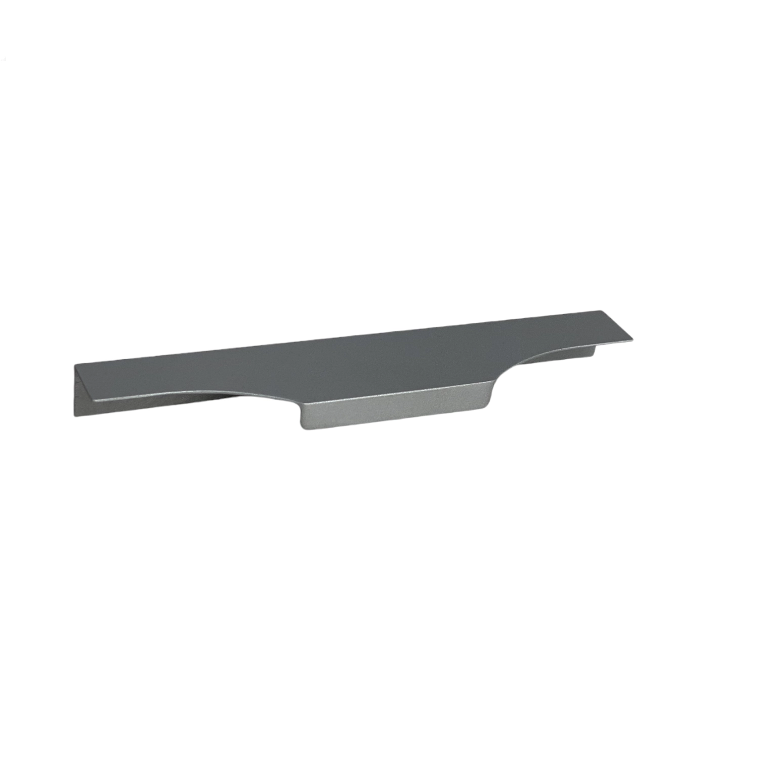 Kit Puxador Clean 30 De 180mm Prata Prata