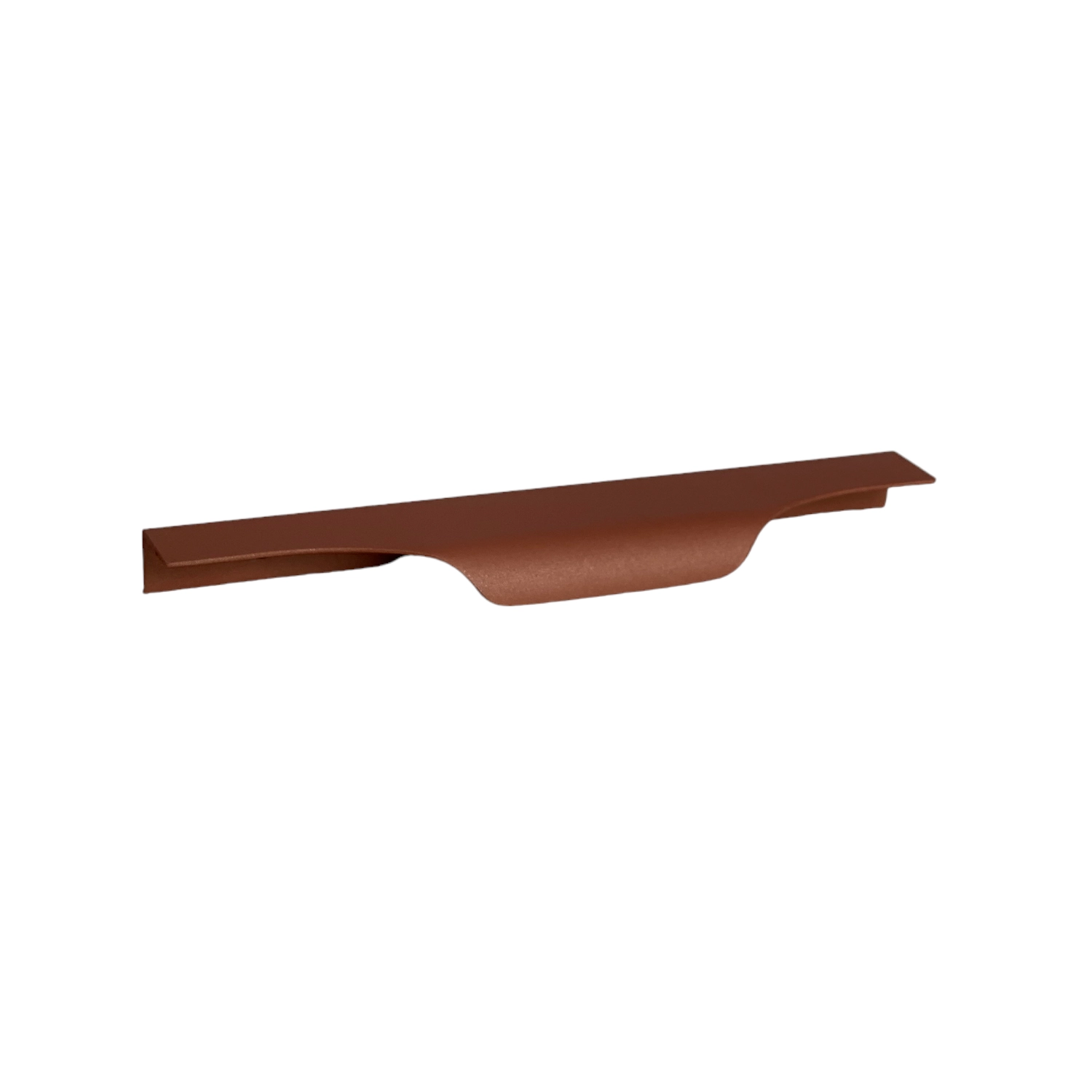 Puxador Para Moveis Wave Cava 180mm Varias Cores Promoção Cobre