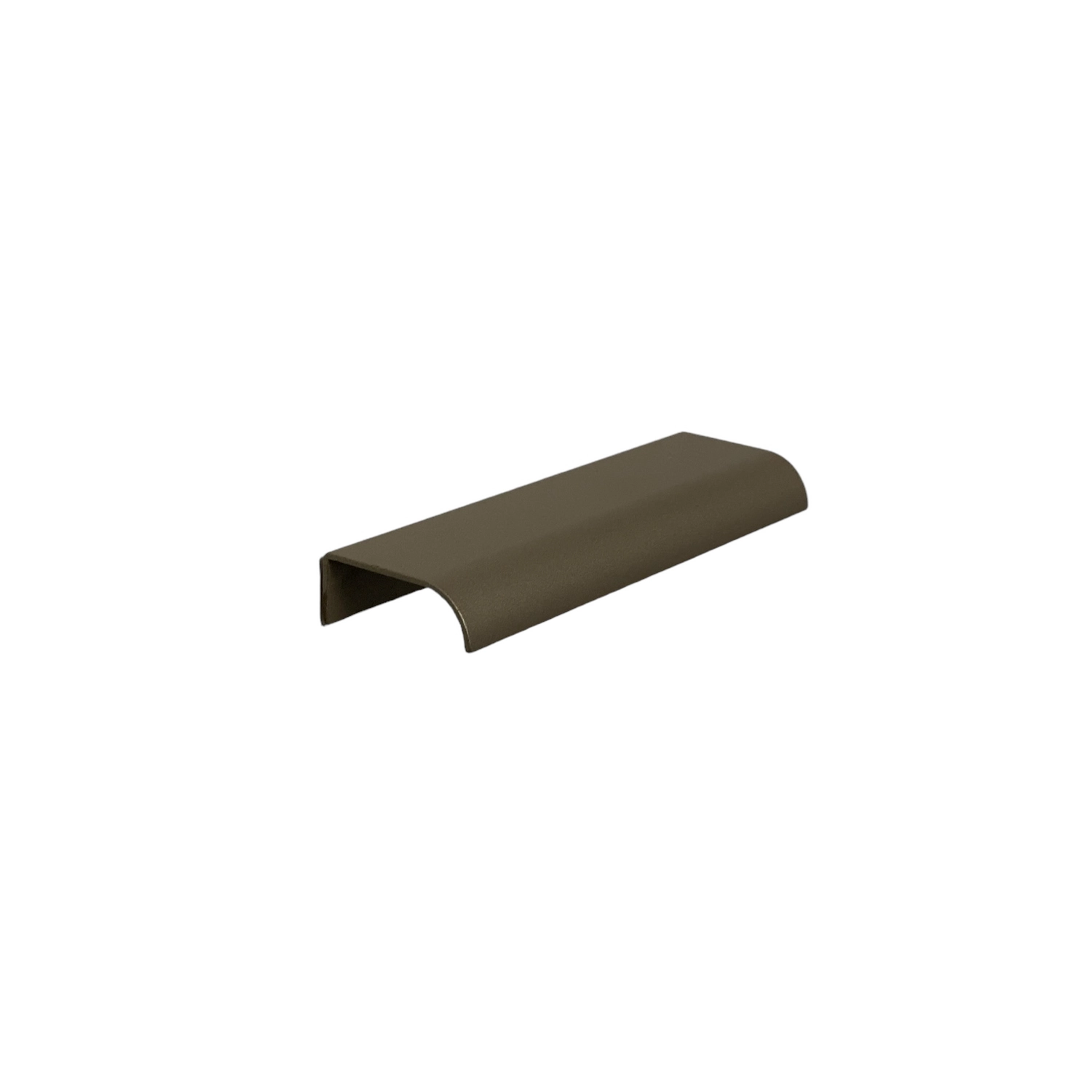 Kit 10 Puxadores Para Móveis Wave Reto Alumínio Champagne 125mm Aluminium Decor Champanhe