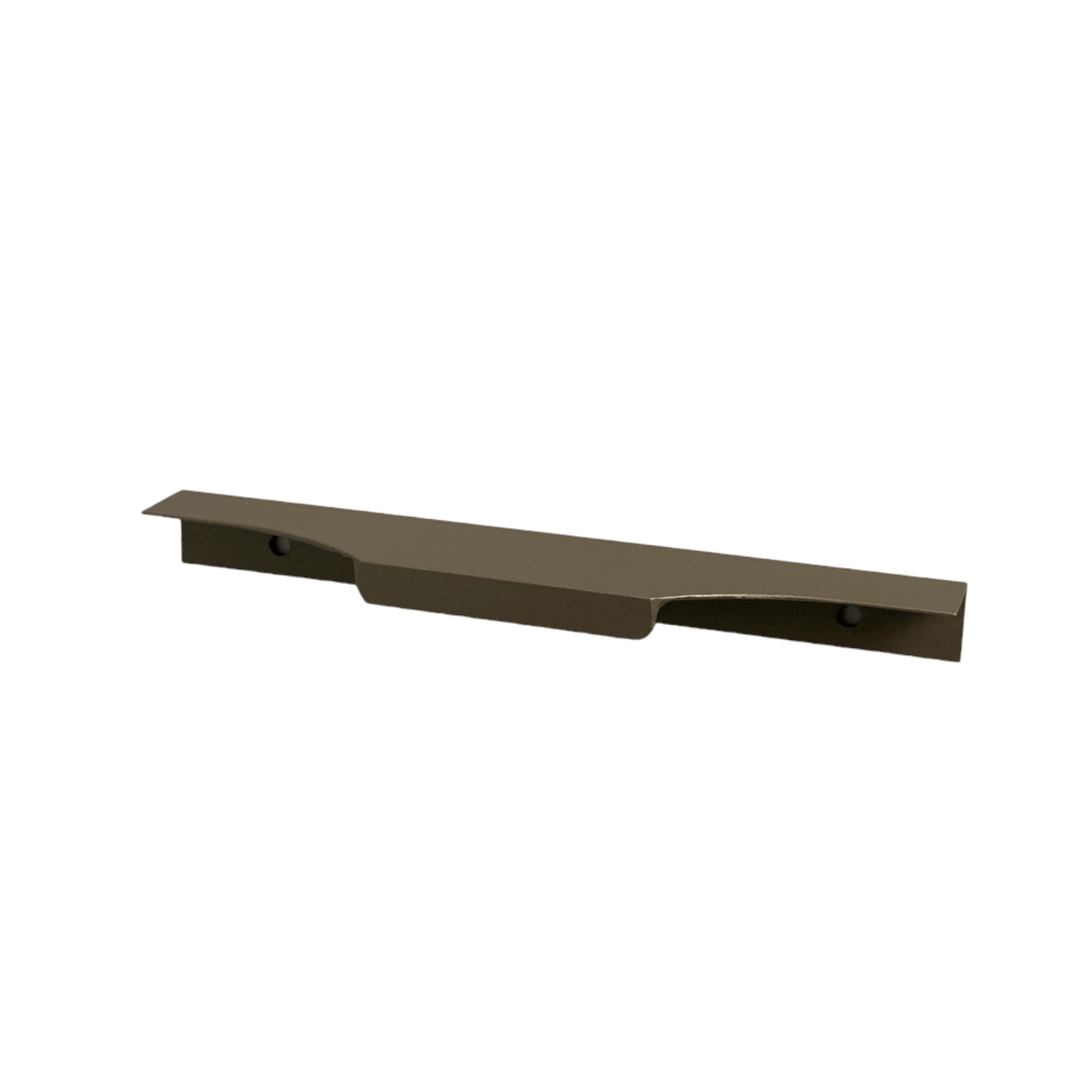 Puxador Para Moveis Clean Cava 180mm Varias Cores Promoção Ouro Envelhecido