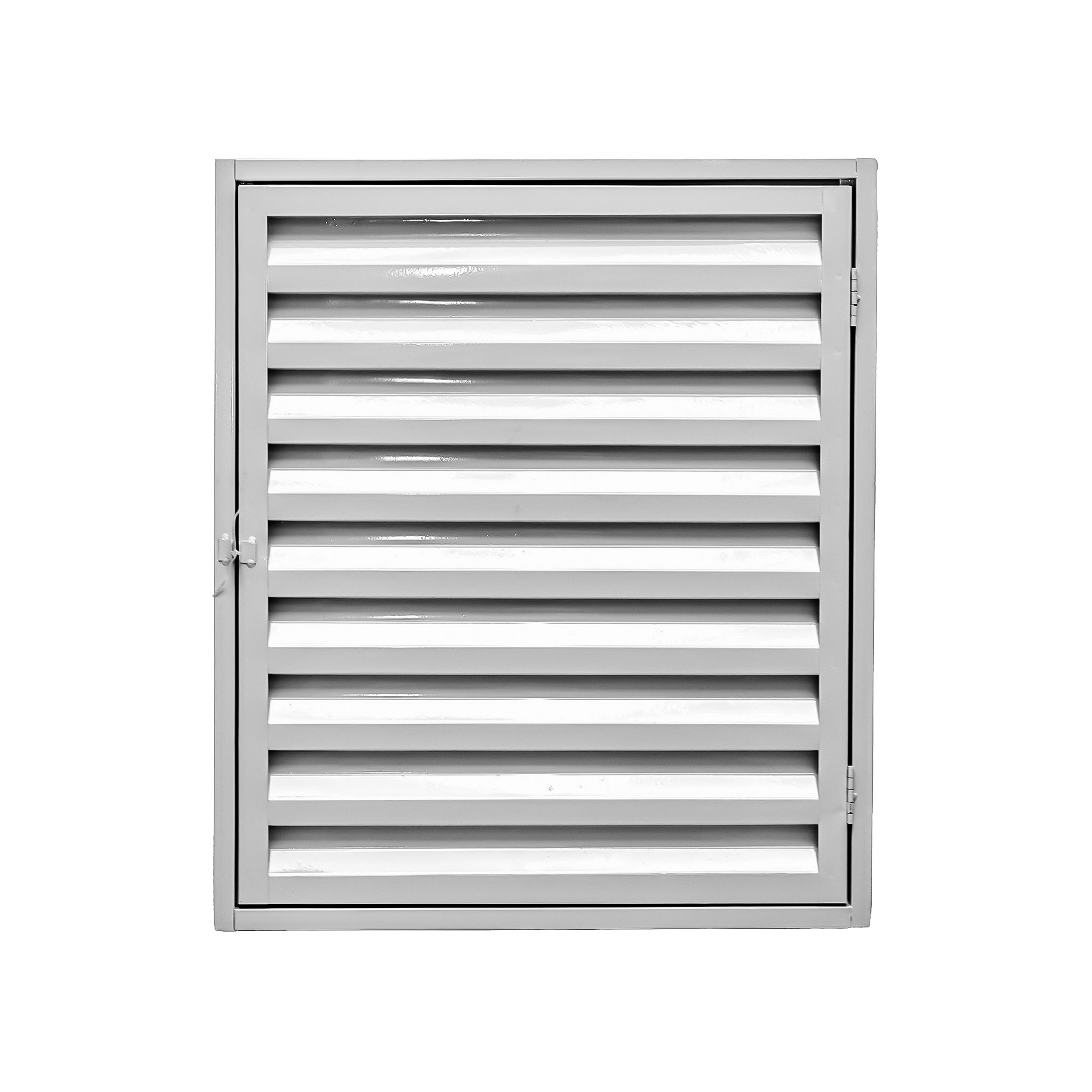 Janela Alçapão Laminado Tranca Para Cadeado - Vettoretti Branco