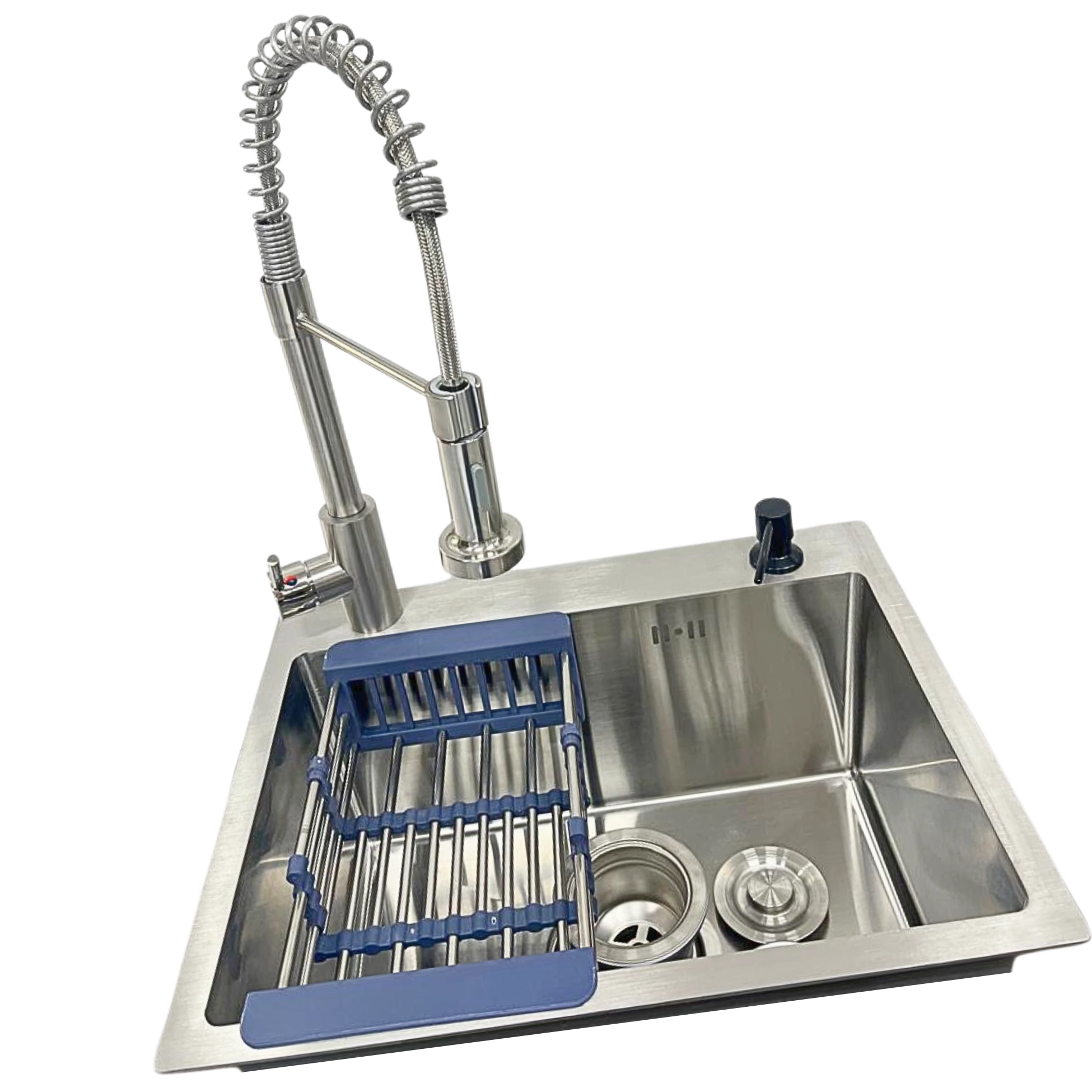 Kit Cuba Gourmet 50x40cm + Torneira Monocomando Premium Cozinha