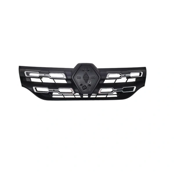 Grade do Radiador RENAULT KWID Preto Cromada - RUFATO 28175