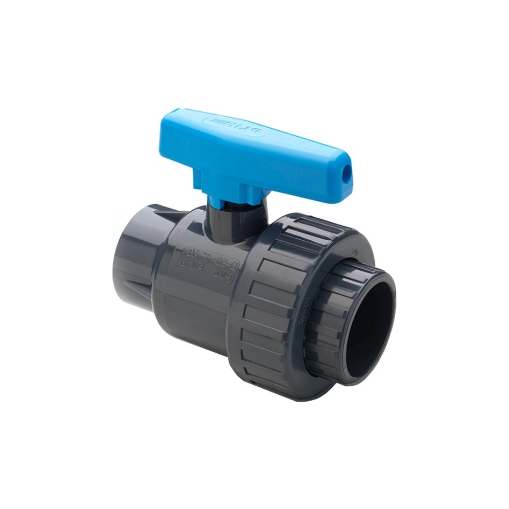 Valvula De Esfera Em Pvc-u Soldavel - 40mm Femea