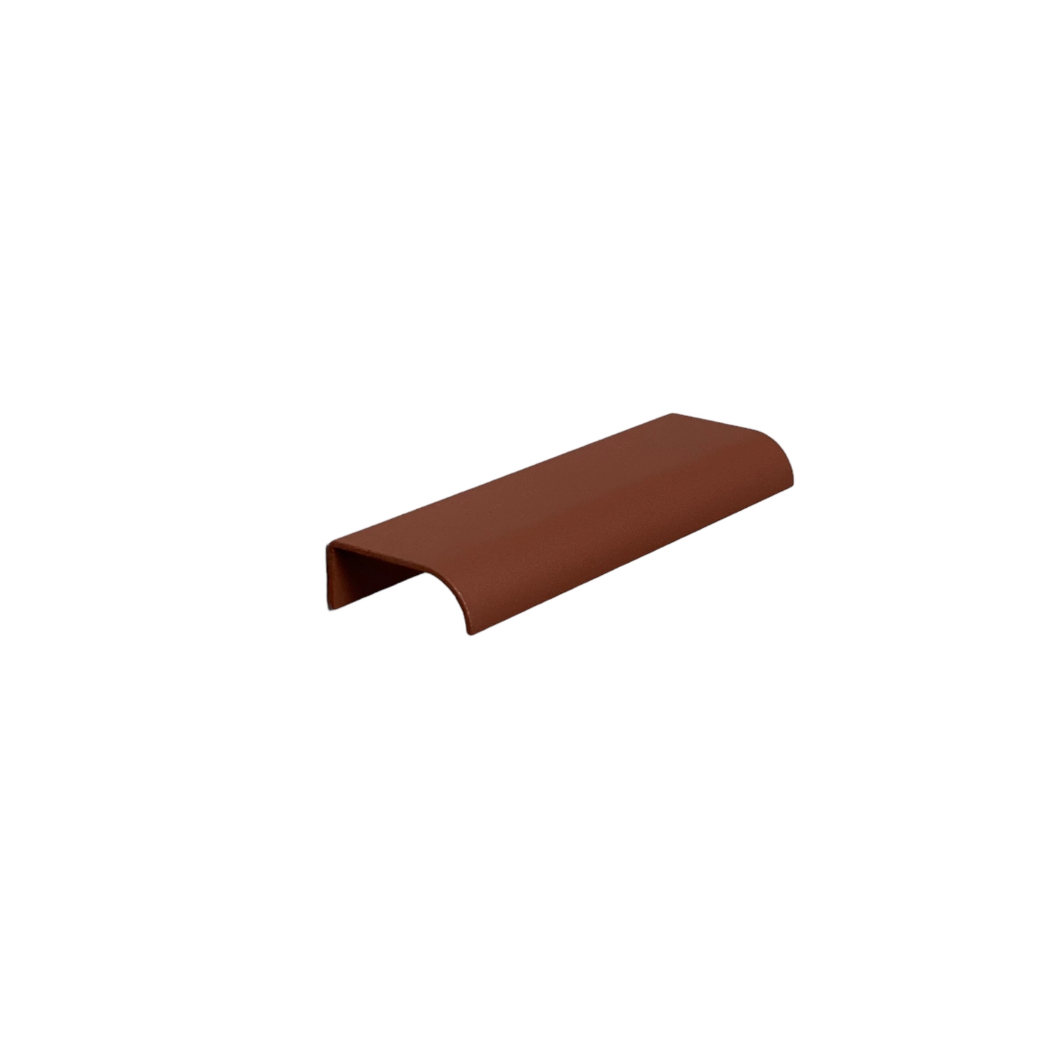 Kit 10 Puxadores Para Móveis Wave Reto Alumínio Champagne 125mm Aluminium Decor Cobre