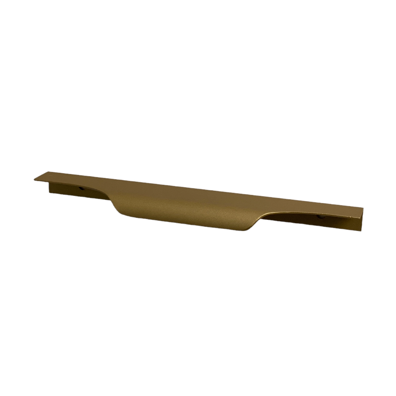 Puxador Para Moveis Wave Cava 180mm Varias Cores Promoção Ouro