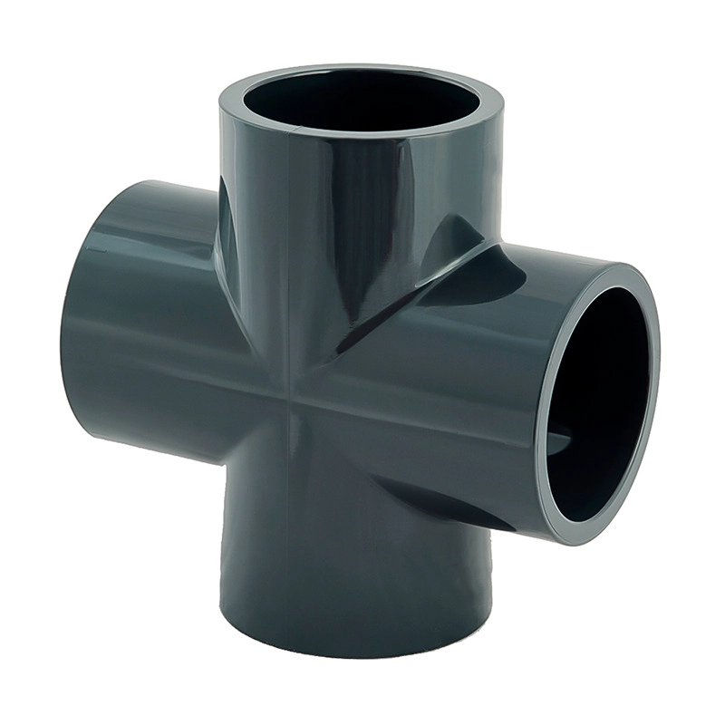 Cruzeta Em Pvc-u Soldável 75mm