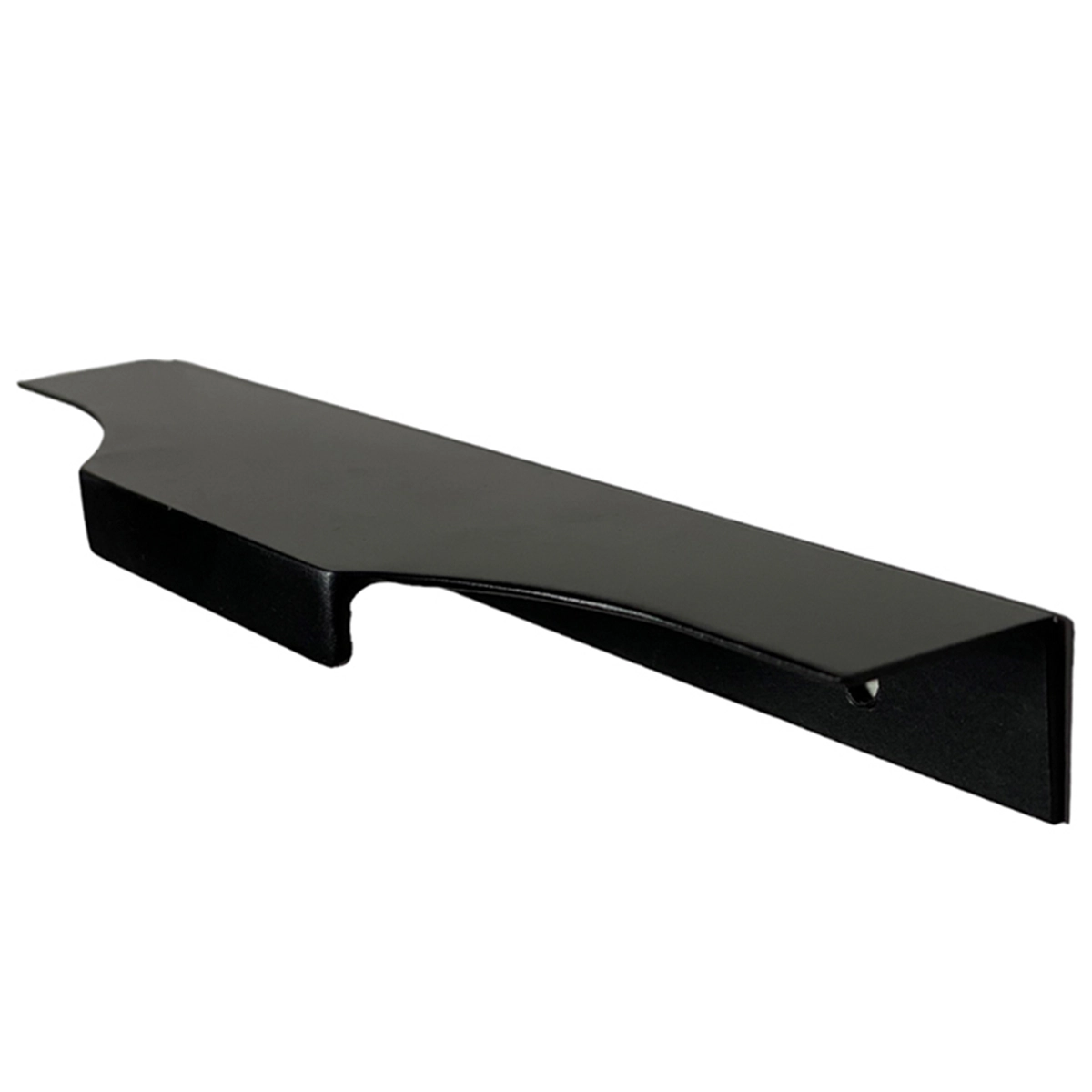 Kit 20 Puxadores Para Móveis Clean Cava Alumínio Preto 180mm Aluminium Decor