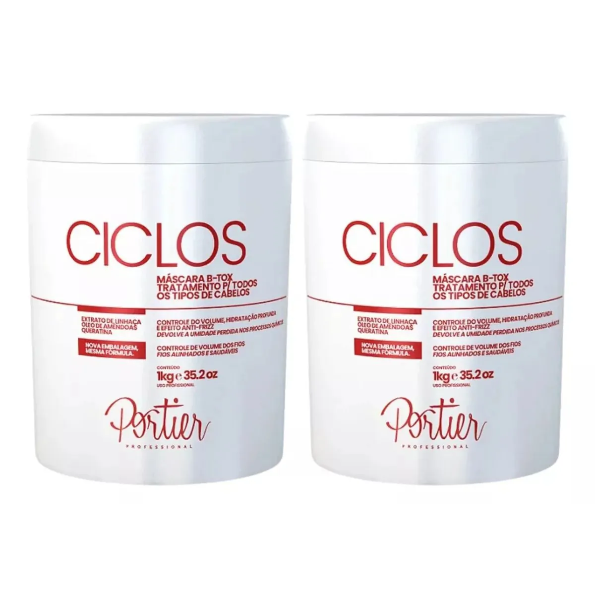 2 Portier Ciclos B-tox Kg