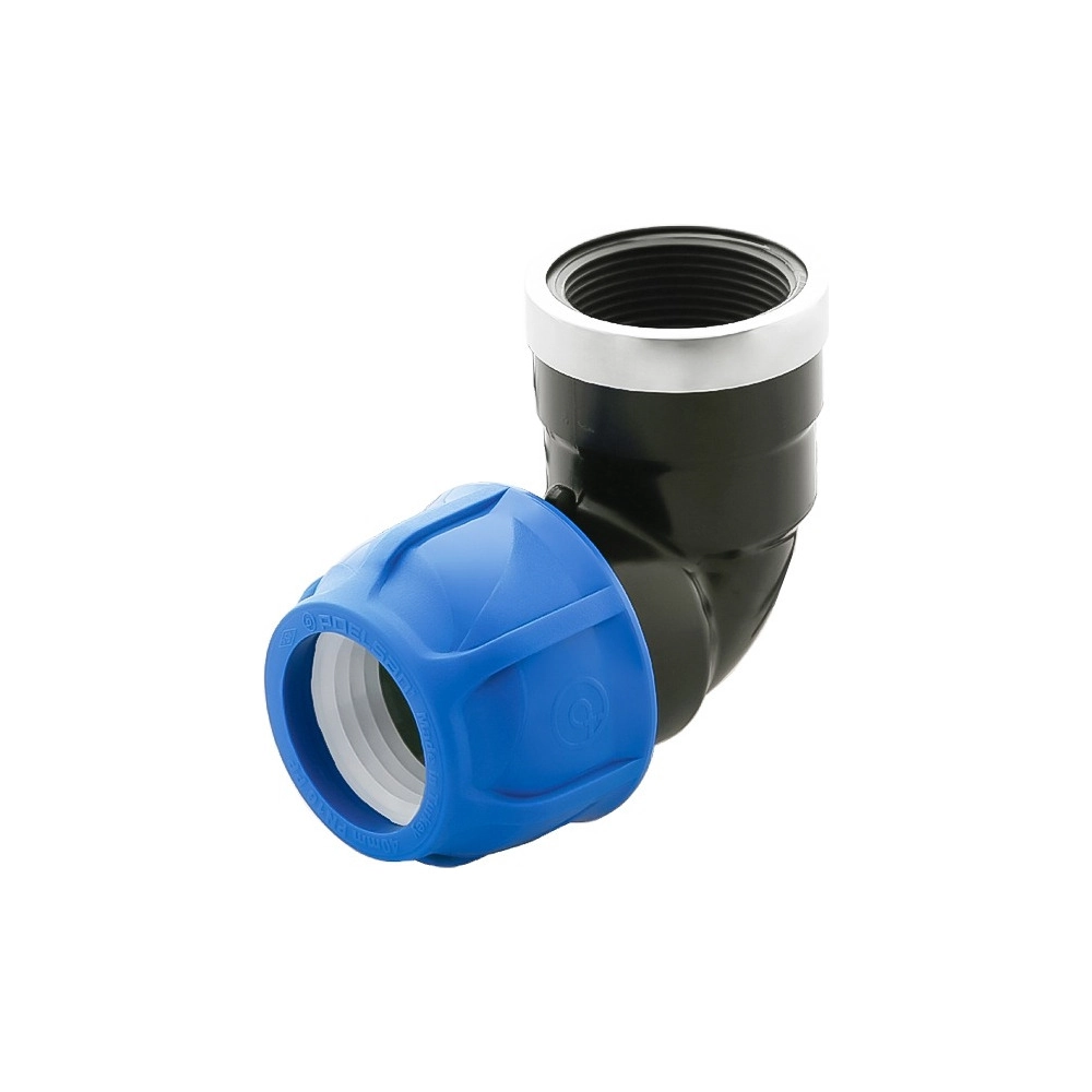 Joelho De Rosca Femea Pp 110mm X 4