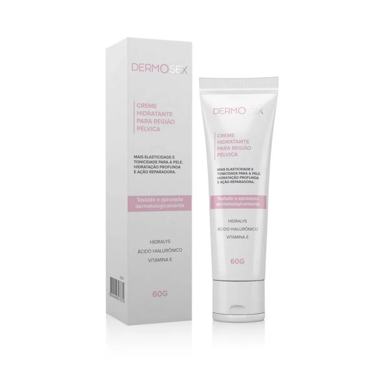 Creme Hidratante Para Partes Íntimas Pélvica Ação Calmante 60g