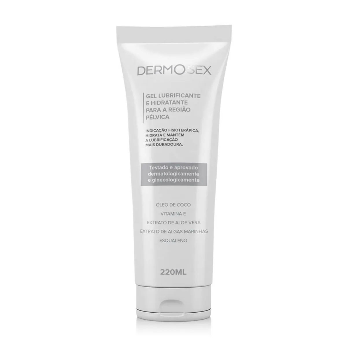 Gel Hidratante Intimo Feminino Com Ativos Naturais 220ml