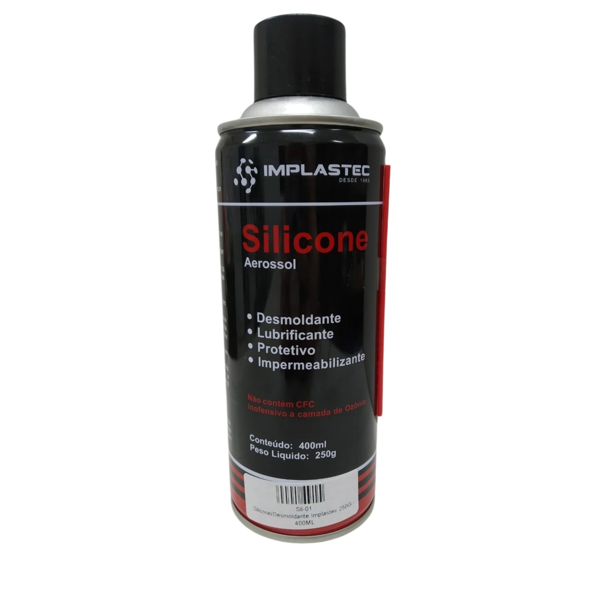 Desmoldante Silicone Implastec
