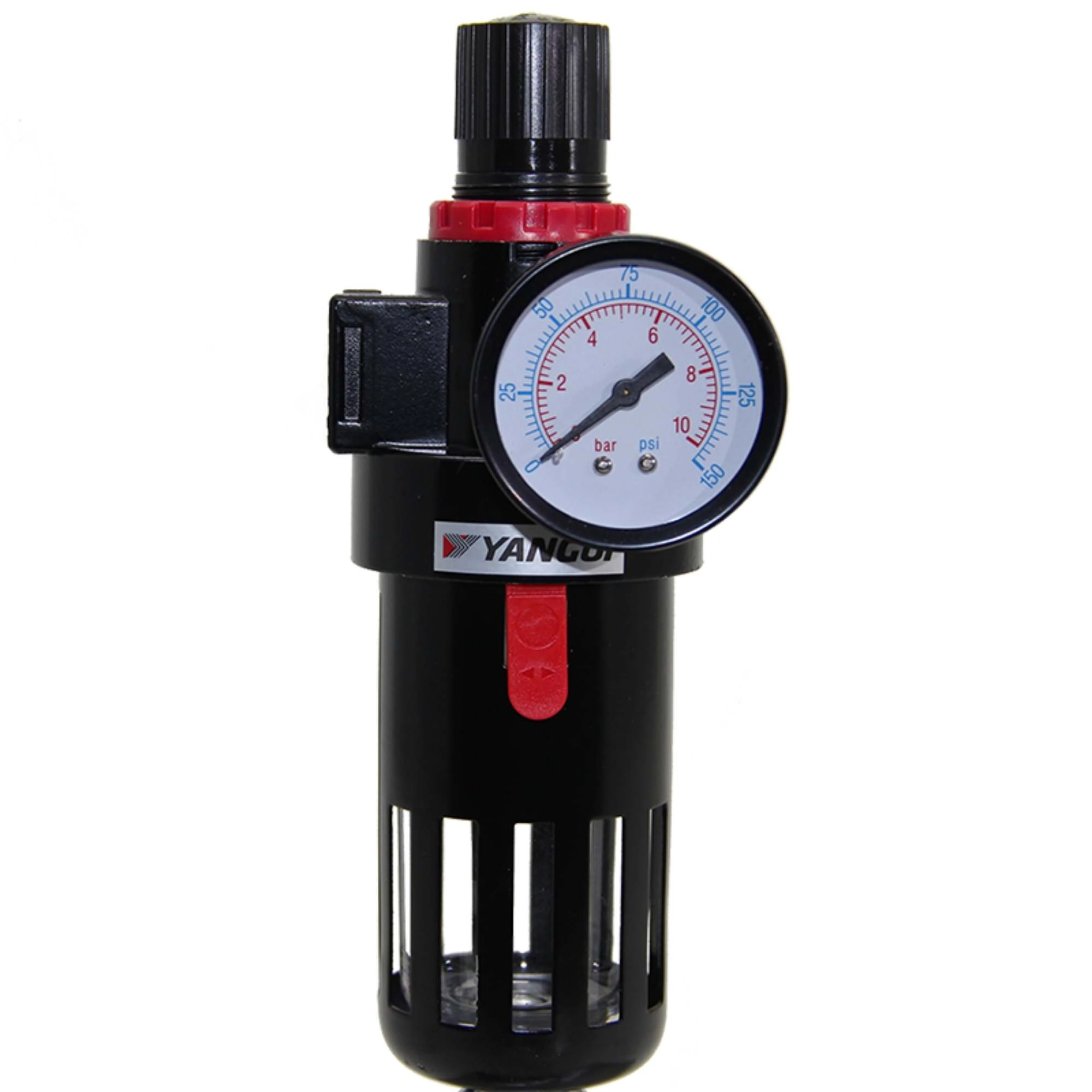 Lubrifil Filtro Regulador - Lubrifil Filtro Regulador 1/2" Yg404