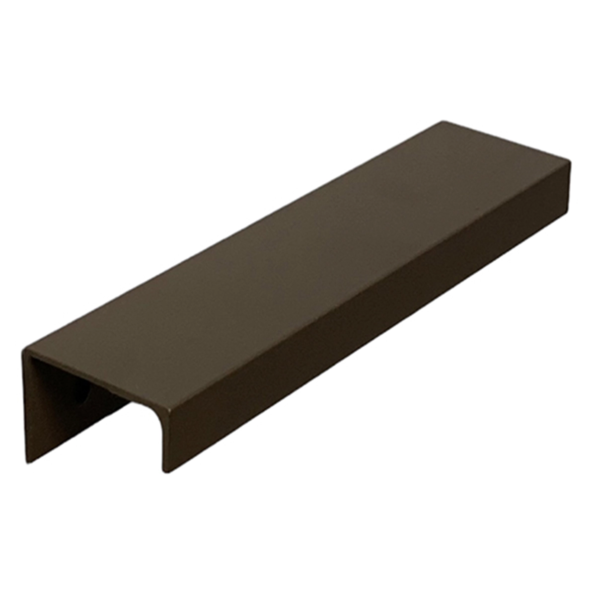 Kit 30 Puxadores Para Móveis Clean Reto Alumínio Ouro Envelhecido 125mm Aluminium Decor